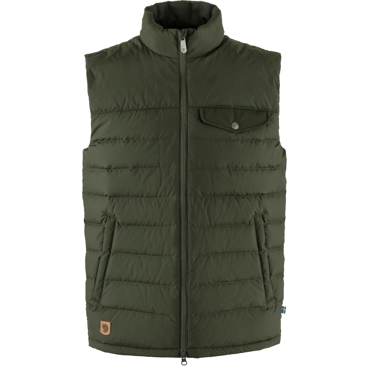 Dūnu veste Fjallraven Greenland Down Liner Vest vīriešu