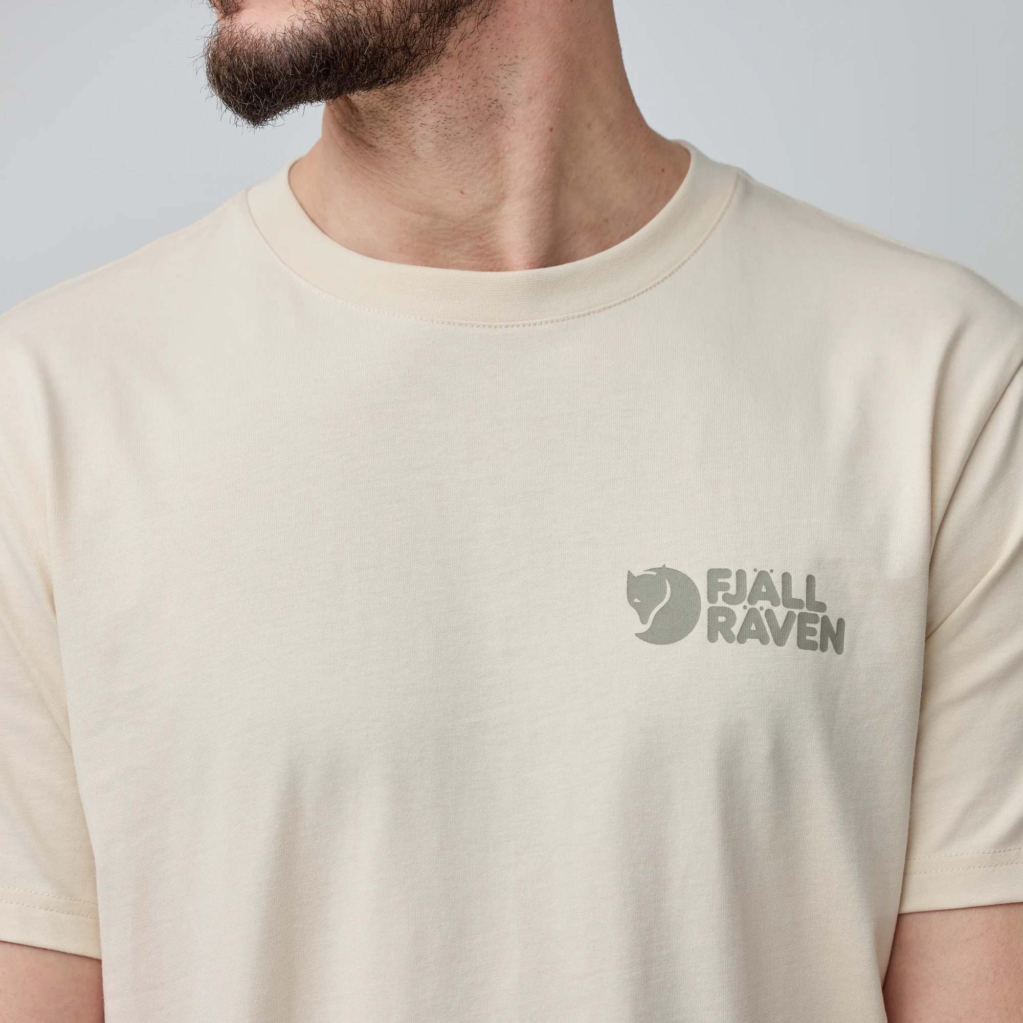 T-krekls Fjallraven Heavy Classic vīriešu