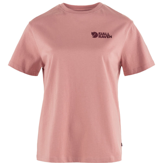 T-shirt Fjällräven Heavy Classic women's