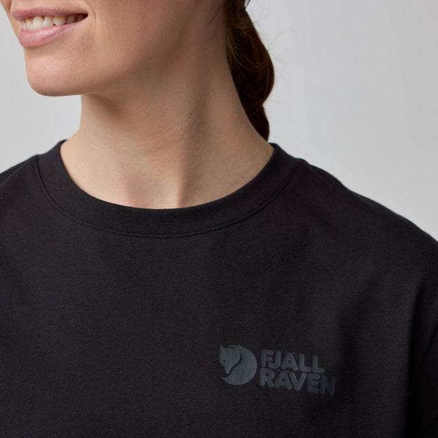 T-shirt Fjällräven Heavy Classic women's
