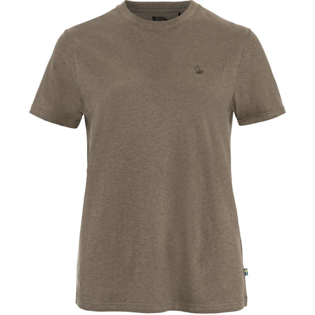 T-shirt Fjallraven Hemp Blend women's