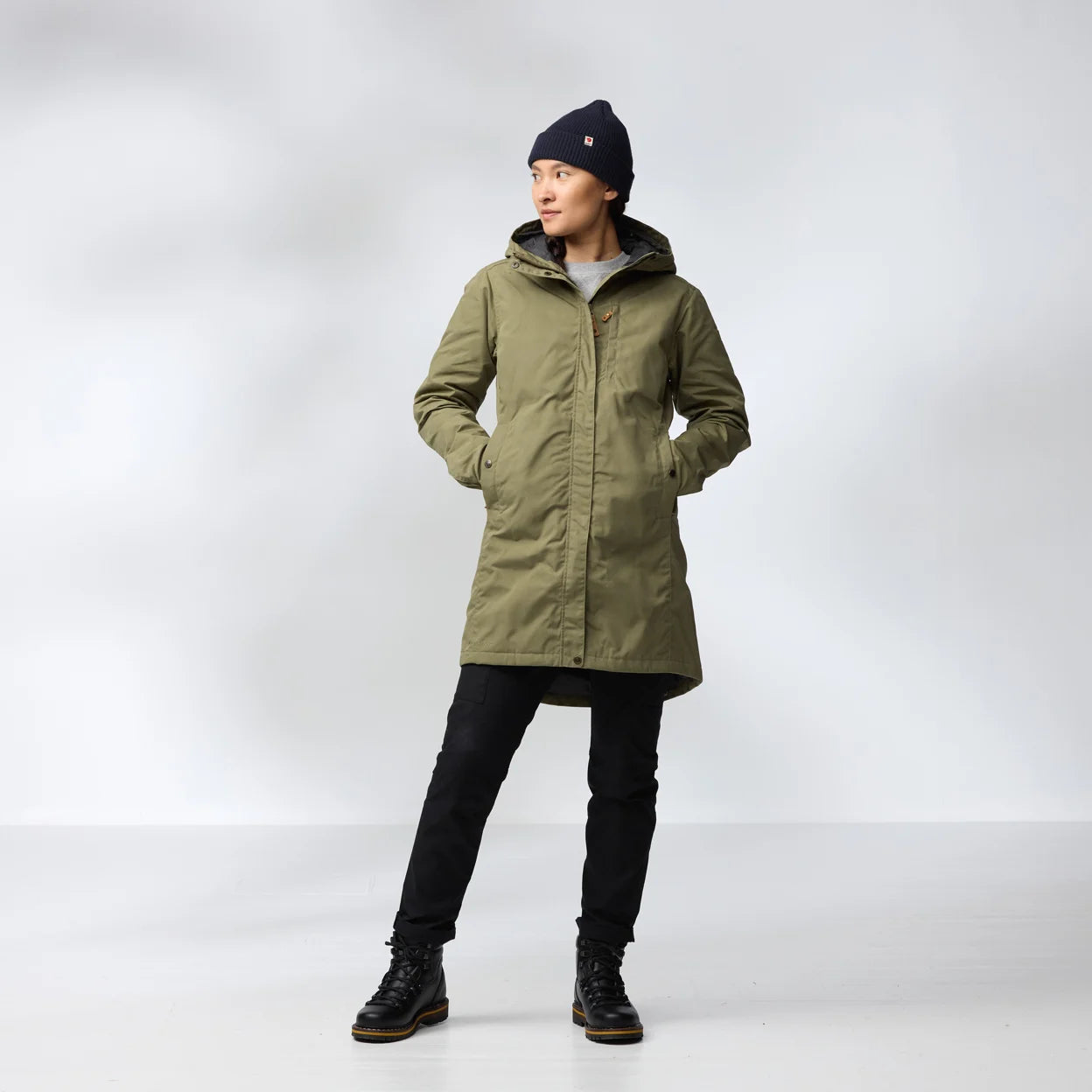 Jaka Fjallraven Kiruna Padded Parka sieviešu