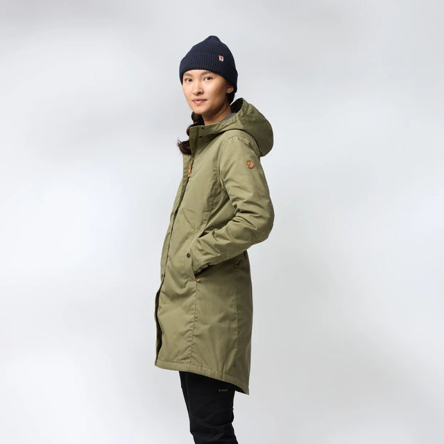 Fjallraven Kiruna Padded Parka women's jacket