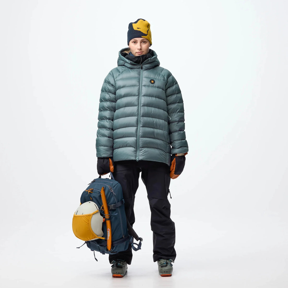 Fjallraven Bergtagen women's down jacket