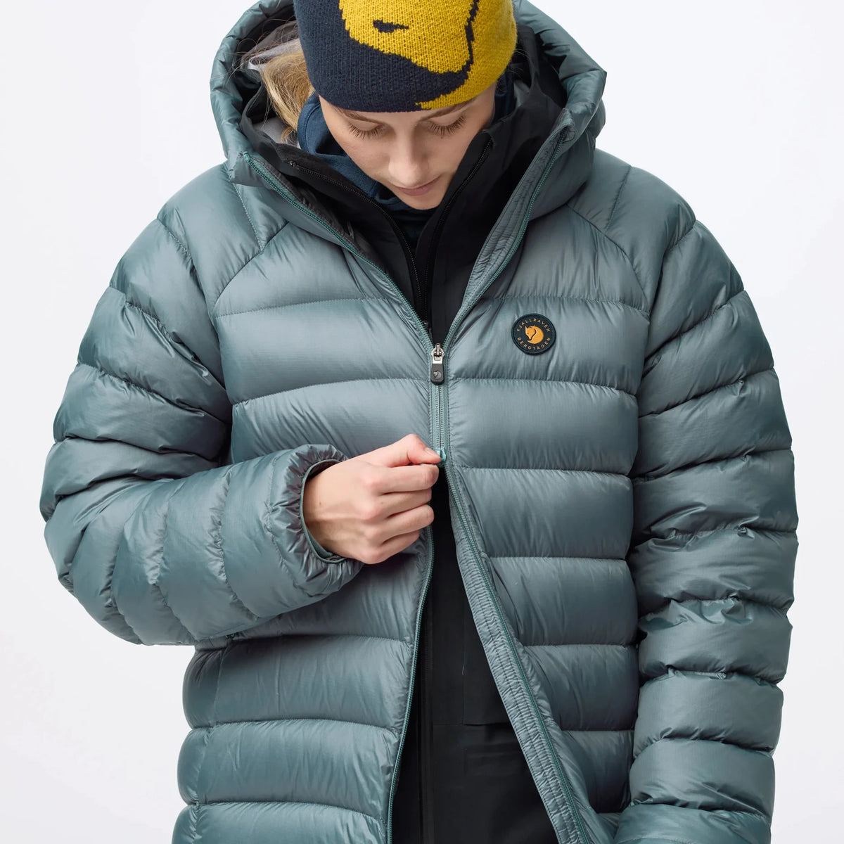 Fjallraven Bergtagen women's down jacket