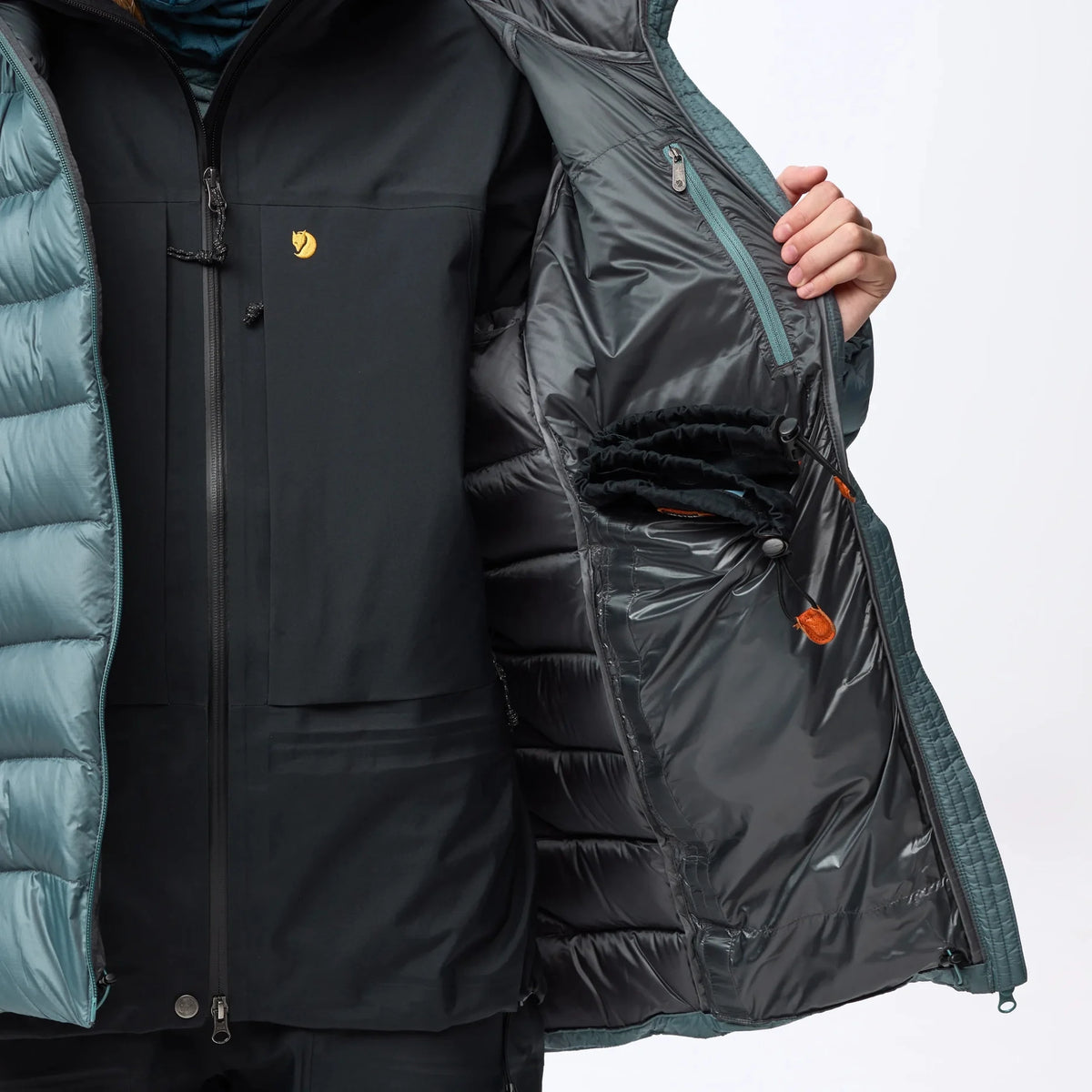 Fjallraven Bergtagen women's down jacket
