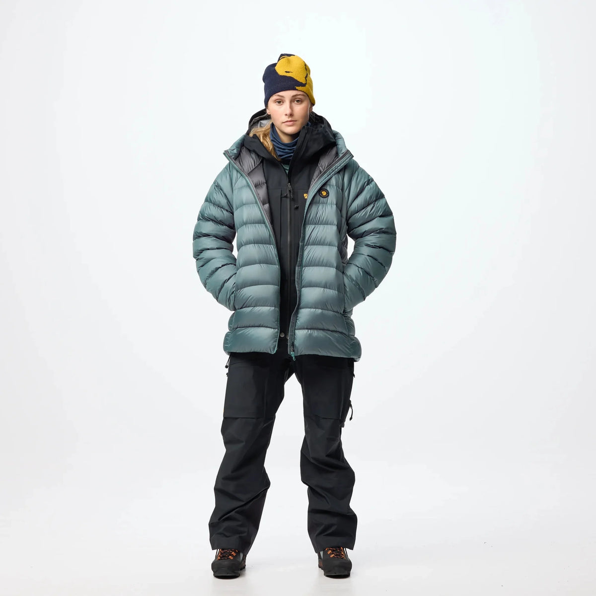 Fjallraven Bergtagen women's down jacket