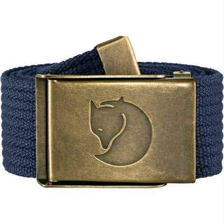 Fjallraven Canvas Brass Belt