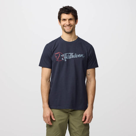 Fjallraven T-krekls Archive Logo vīriešu