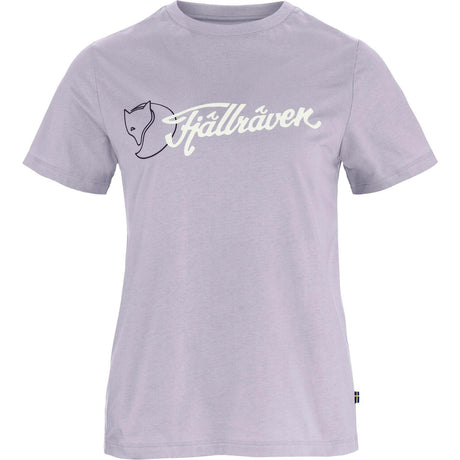 Fjallraven Women's Archive Logo T-shirt