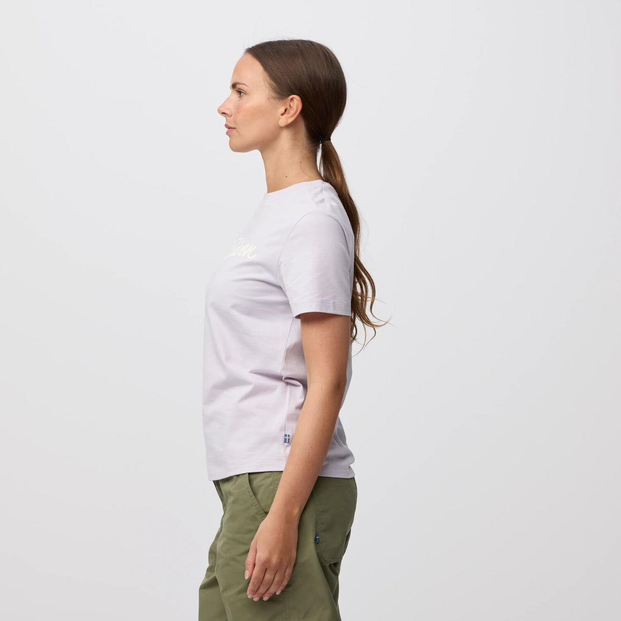 Fjallraven Women's Archive Logo T-shirt