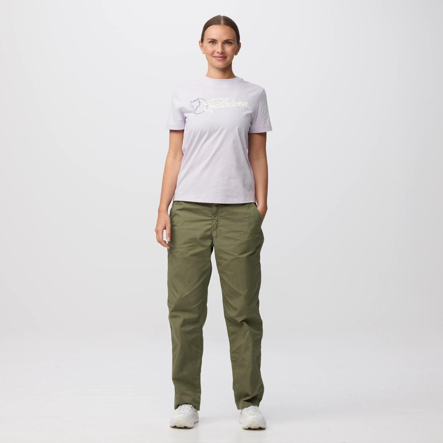 Fjallraven Women's Archive Logo T-shirt