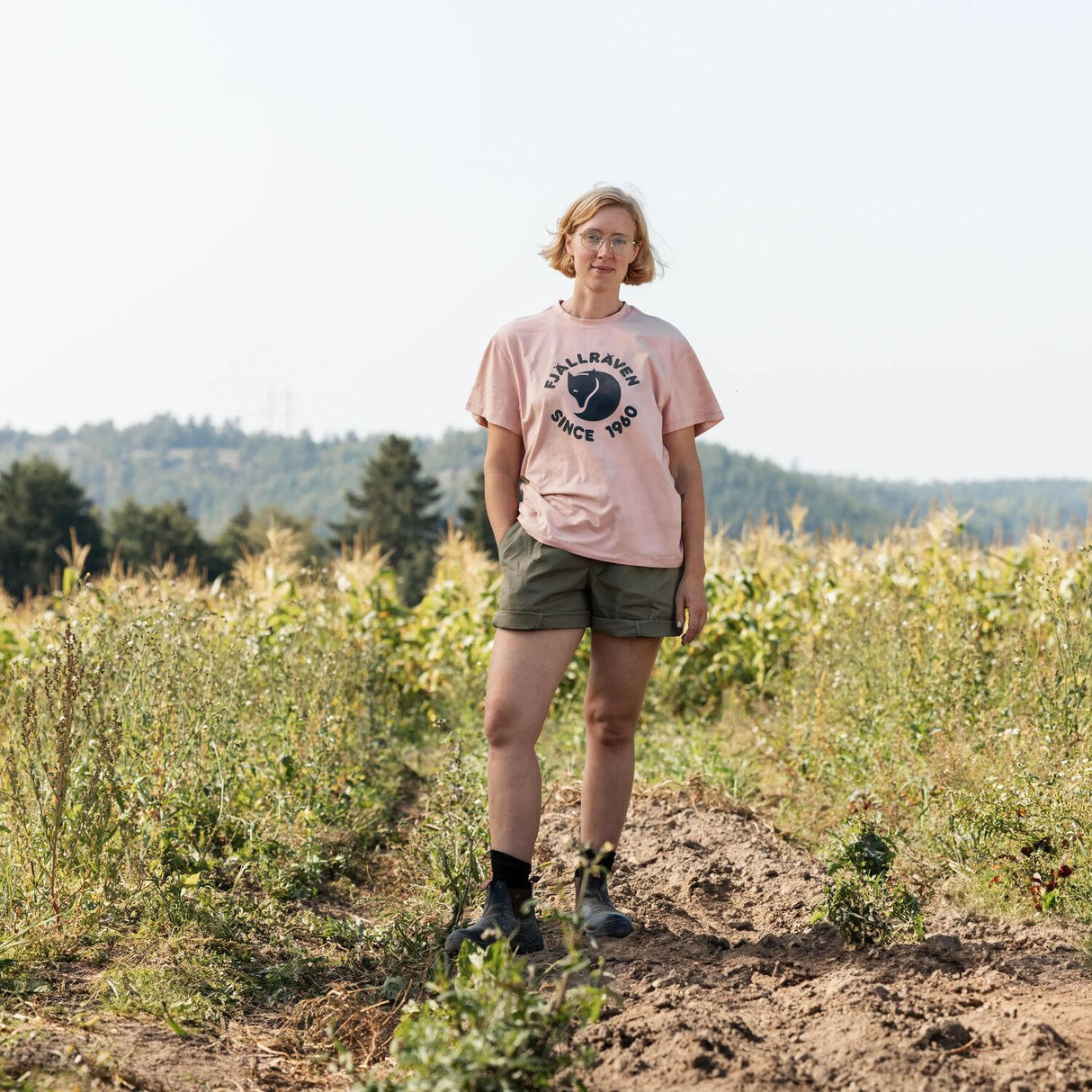 Fjallraven Women's Relaxed T-shirt