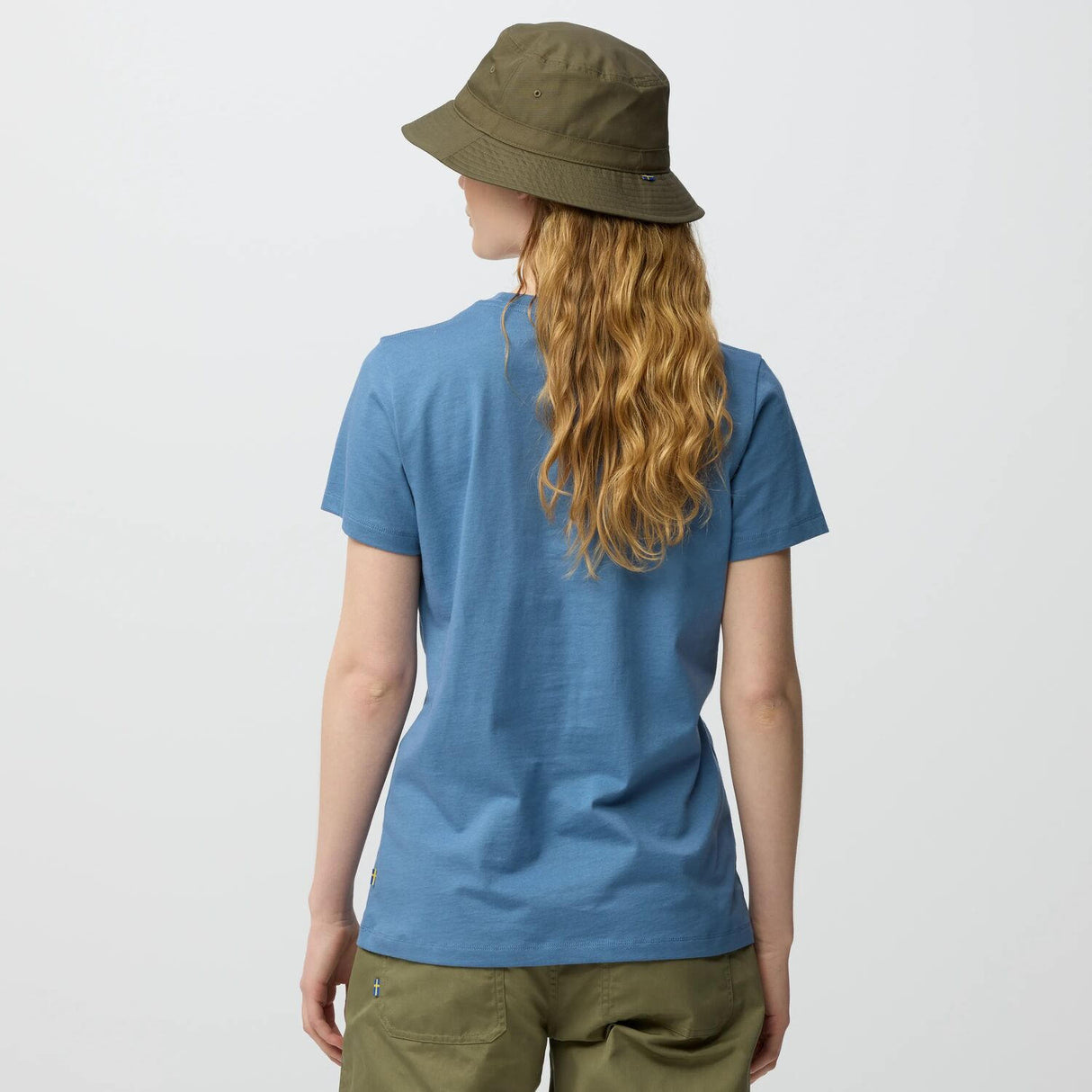 Fjallraven T-Shirt Fjällblomster Fox Women's