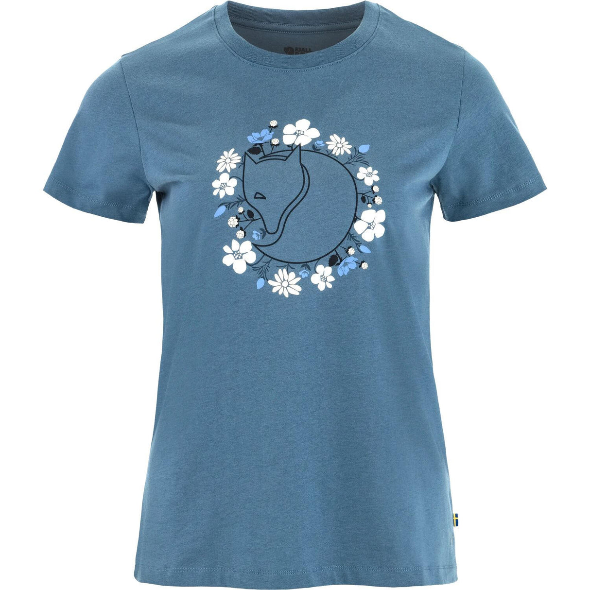 Fjallraven T-Shirt Fjällblomster Fox Women's