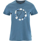 Fjallraven T-Shirt Fjällblomster Fox Women's