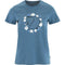 Fjallraven T-Shirt Fjällblomster Fox Women's