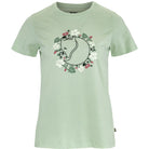 Fjallraven T-Shirt Fjällblomster Fox Women's