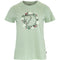 Fjallraven T-Shirt Fjällblomster Fox Women's