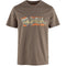 Fjallraven Multicolor logo T-krekls vīriešu