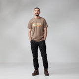 Fjallraven Multicolor logo T-krekls vīriešu