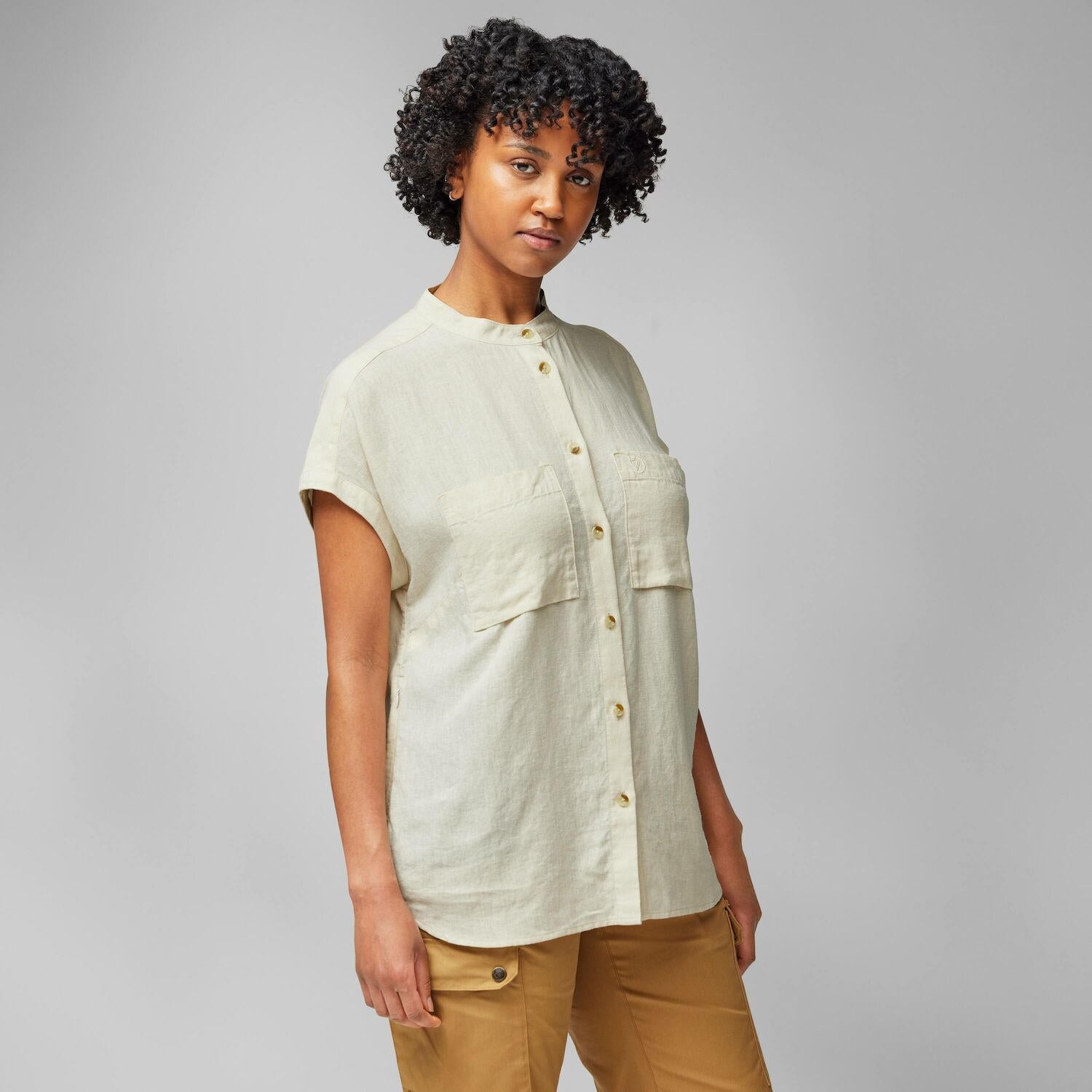 Fjallraven Women's Övik Hemp SS Shirt