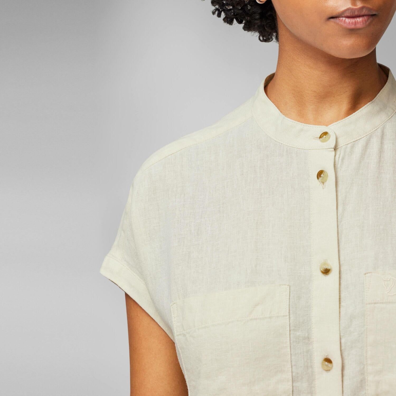 Fjallraven Women's Övik Hemp SS Shirt