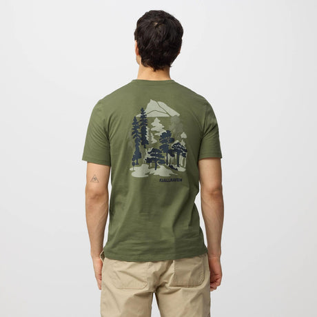 Fjallraven Swedish Forest T-krekls vīriešu