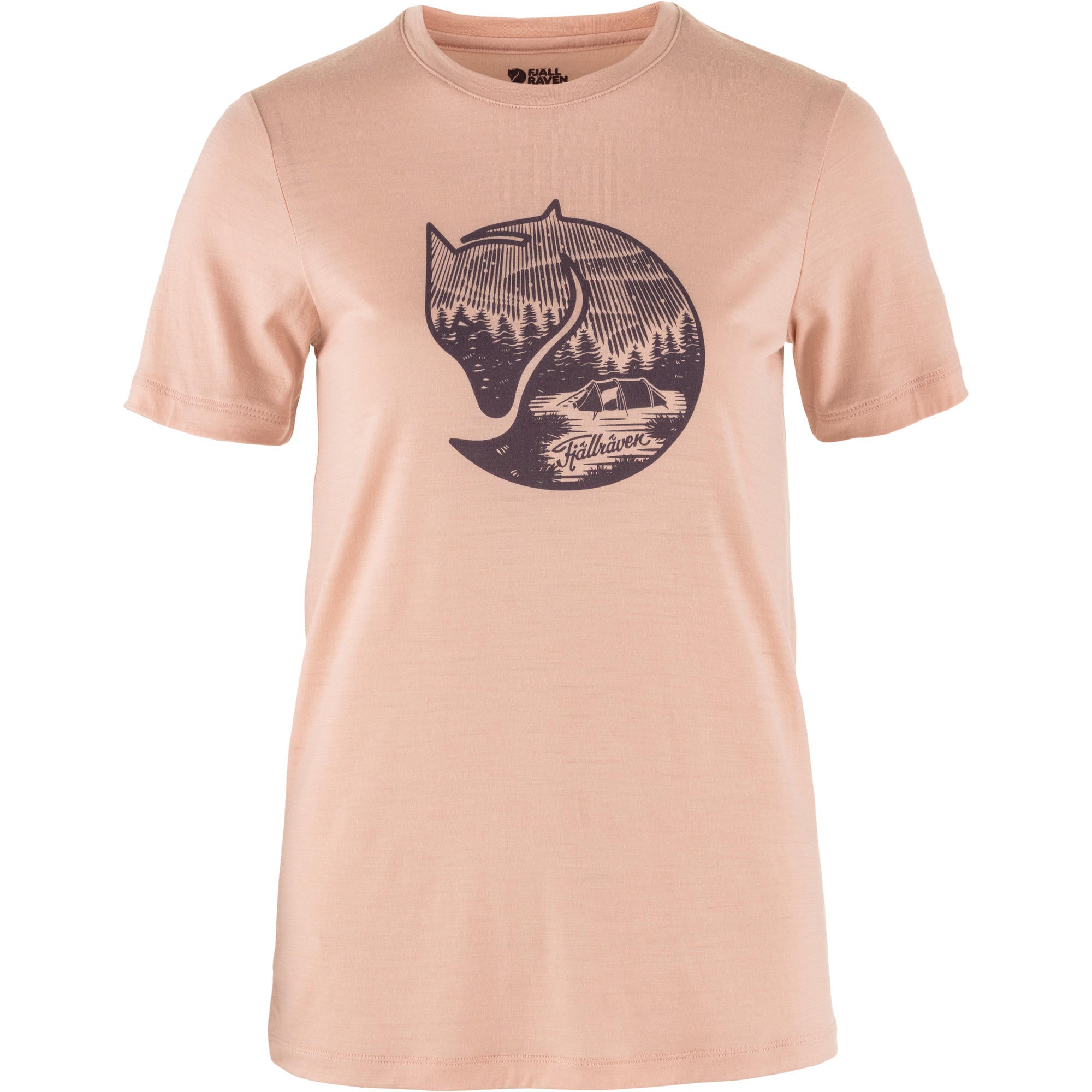 Fjallraven Women's Abisko Wool Fox SS Shirt