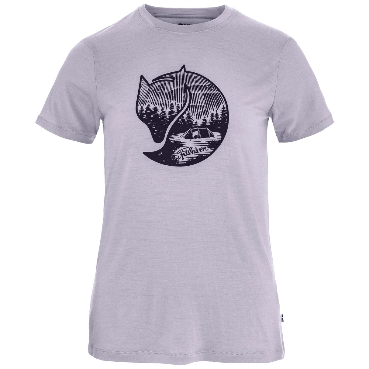 Fjallraven Women's Abisko Wool Fox SS Shirt