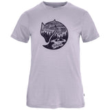 Fjallraven Women's Abisko Wool Fox SS Shirt