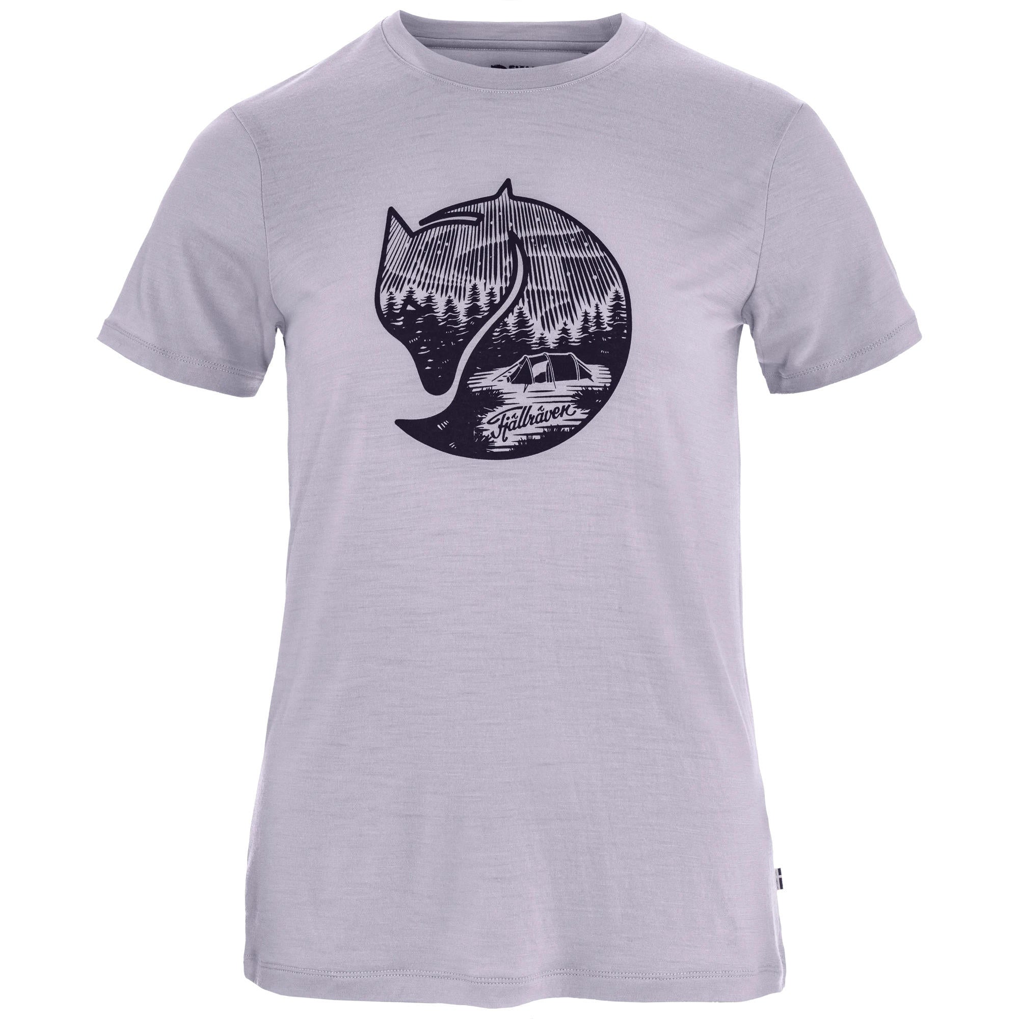 Fjallraven Women's Abisko Wool Fox SS Shirt