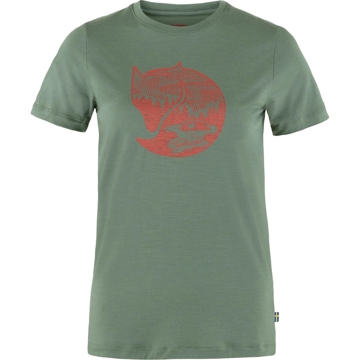 Fjallraven Women's Abisko Wool Fox SS Shirt
