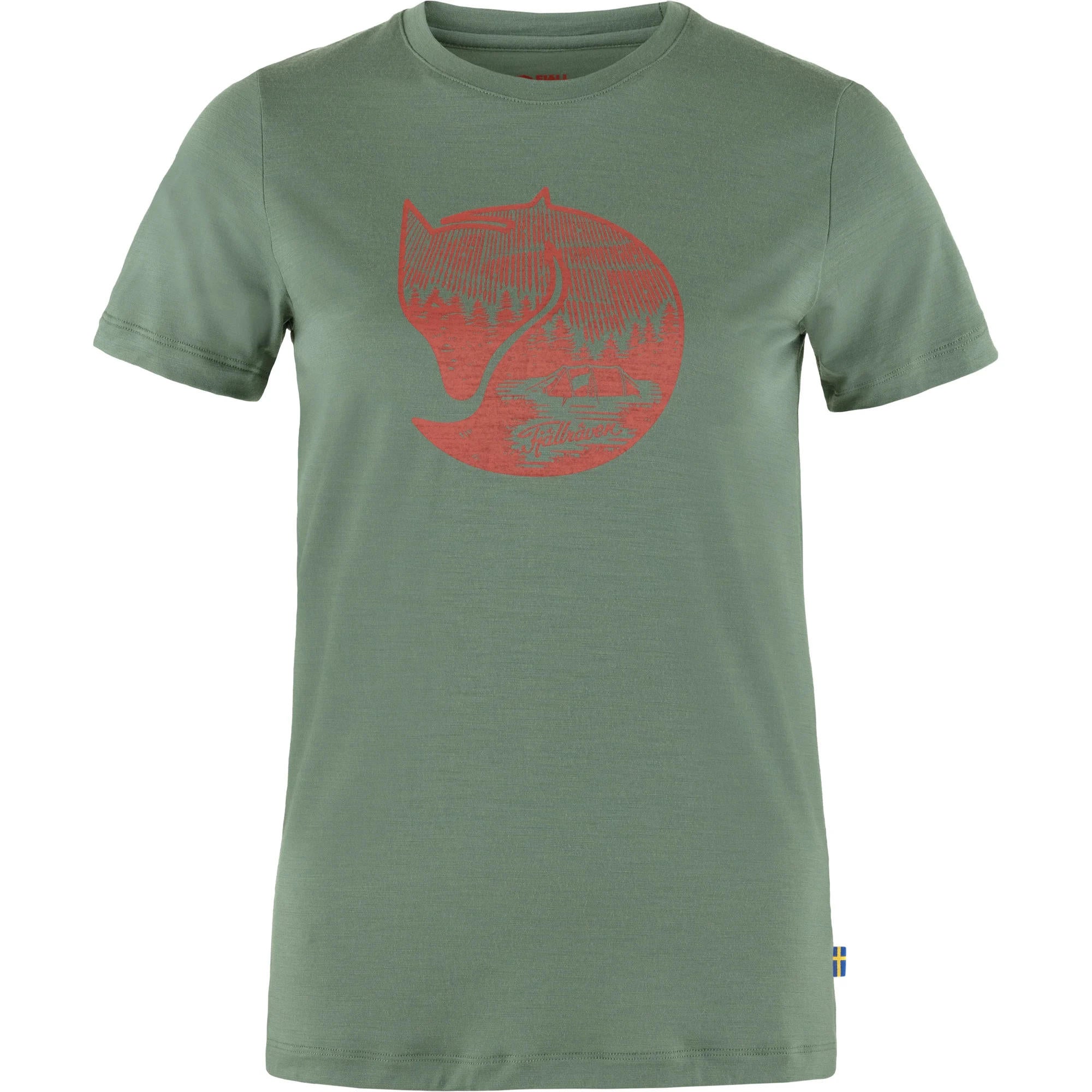 Fjallraven Women's Abisko Wool Fox SS Shirt