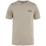 Fjallraven Men's Abisko Wool Logo SS T-Shirt