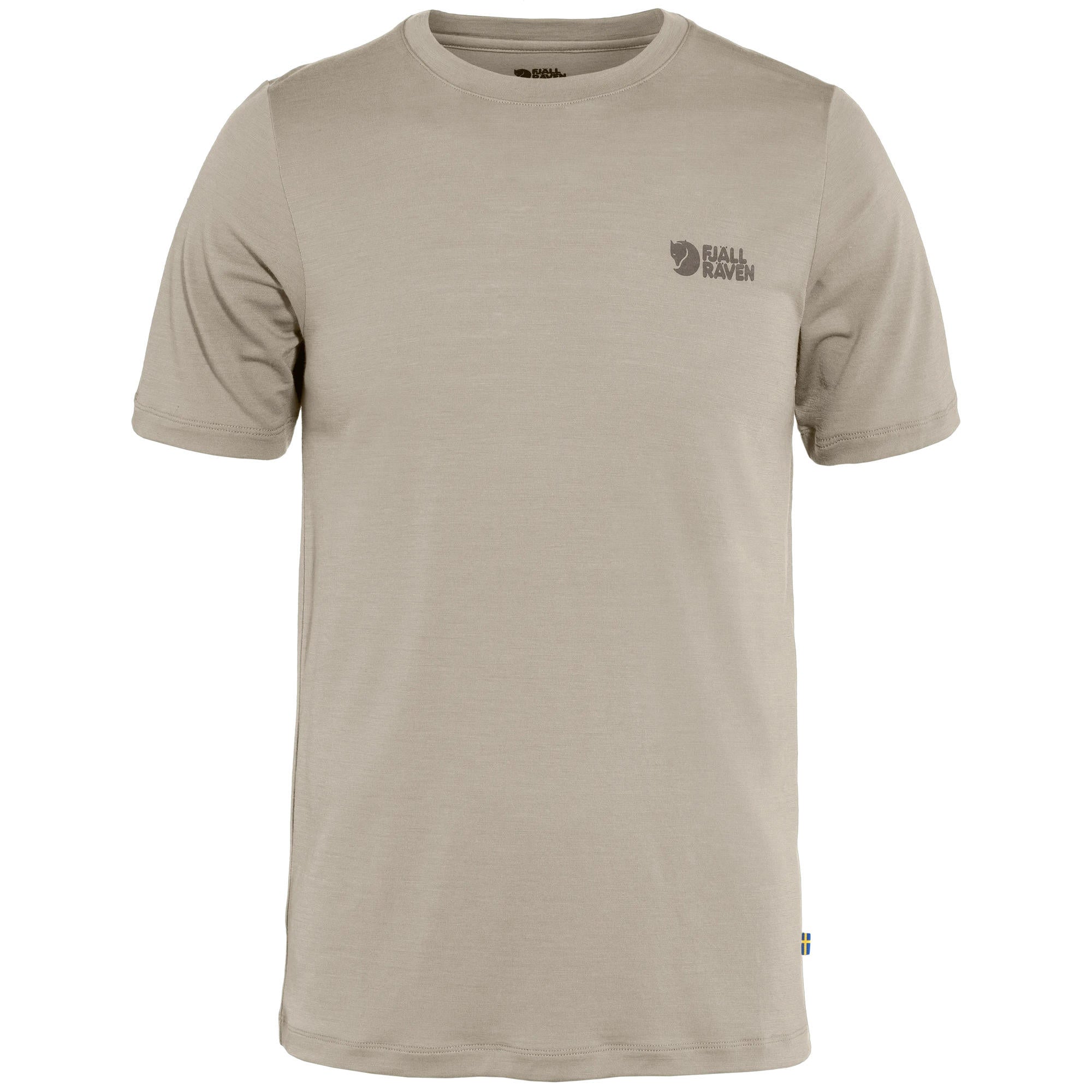 Fjallraven Men's Abisko Wool Logo SS T-Shirt