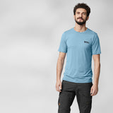 Fjallraven Men's Abisko Wool Logo SS T-Shirt