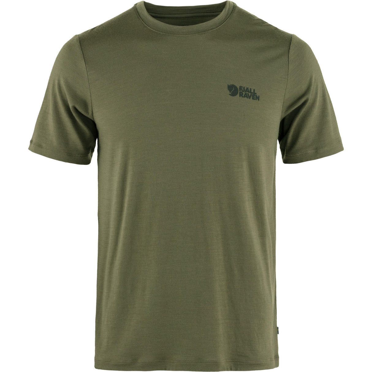 Fjallraven Men's Abisko Wool Logo SS T-Shirt