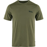 Fjallraven Men's Abisko Wool Logo SS T-Shirt