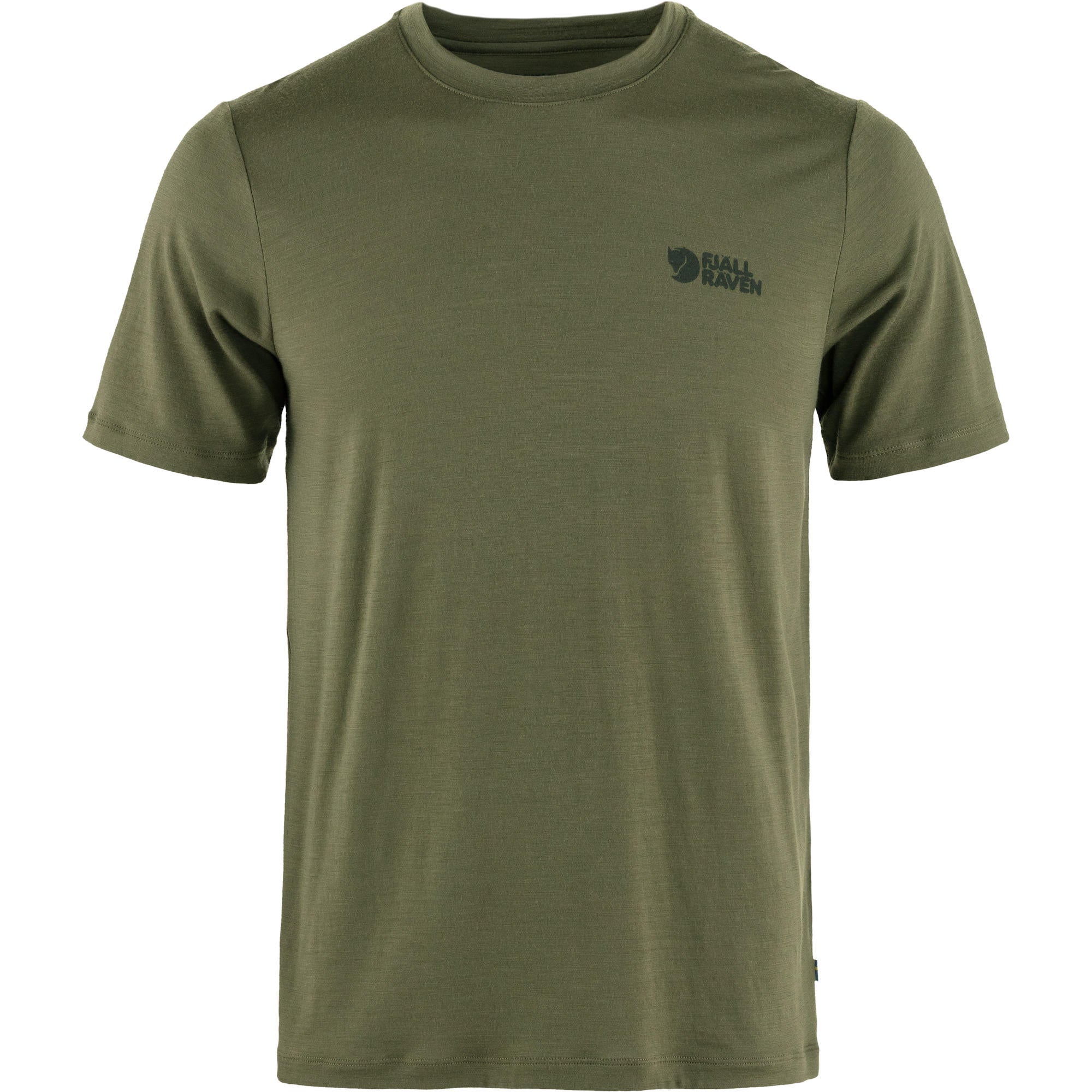 Fjallraven Men's Abisko Wool Logo SS T-Shirt