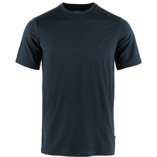 T-shirt Fjallraven Abisko Wool SS men's