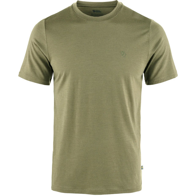T-shirt Fjallraven Abisko Wool SS men's