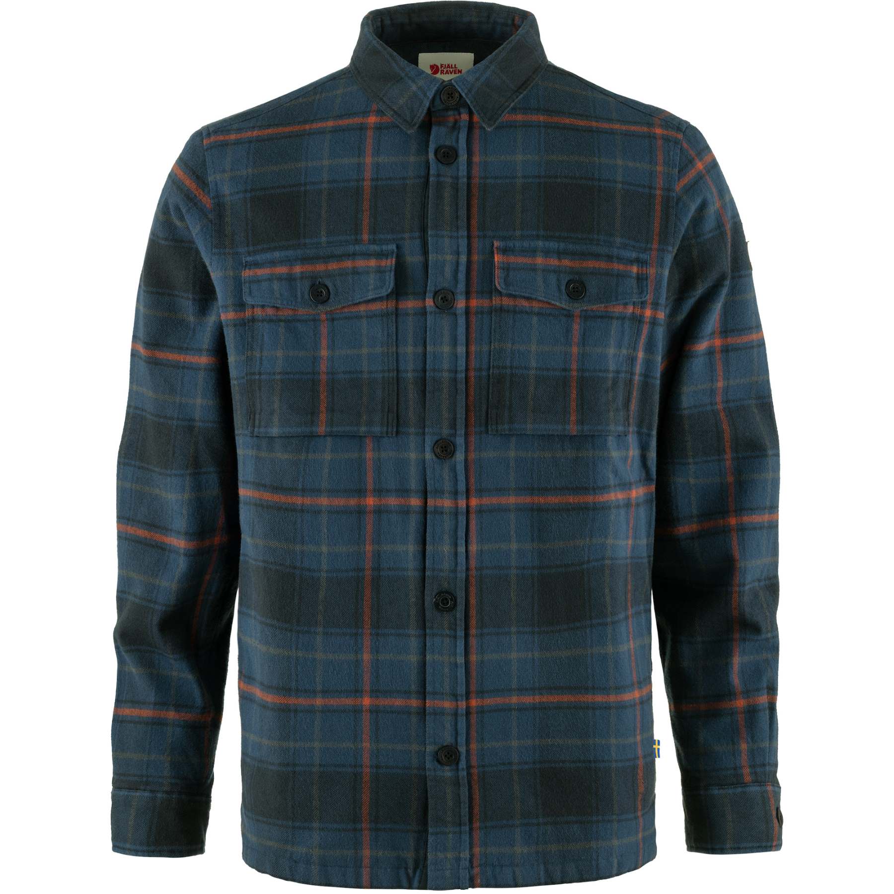 Flannel shirt Fjallraven Övik Lite Padded Men's