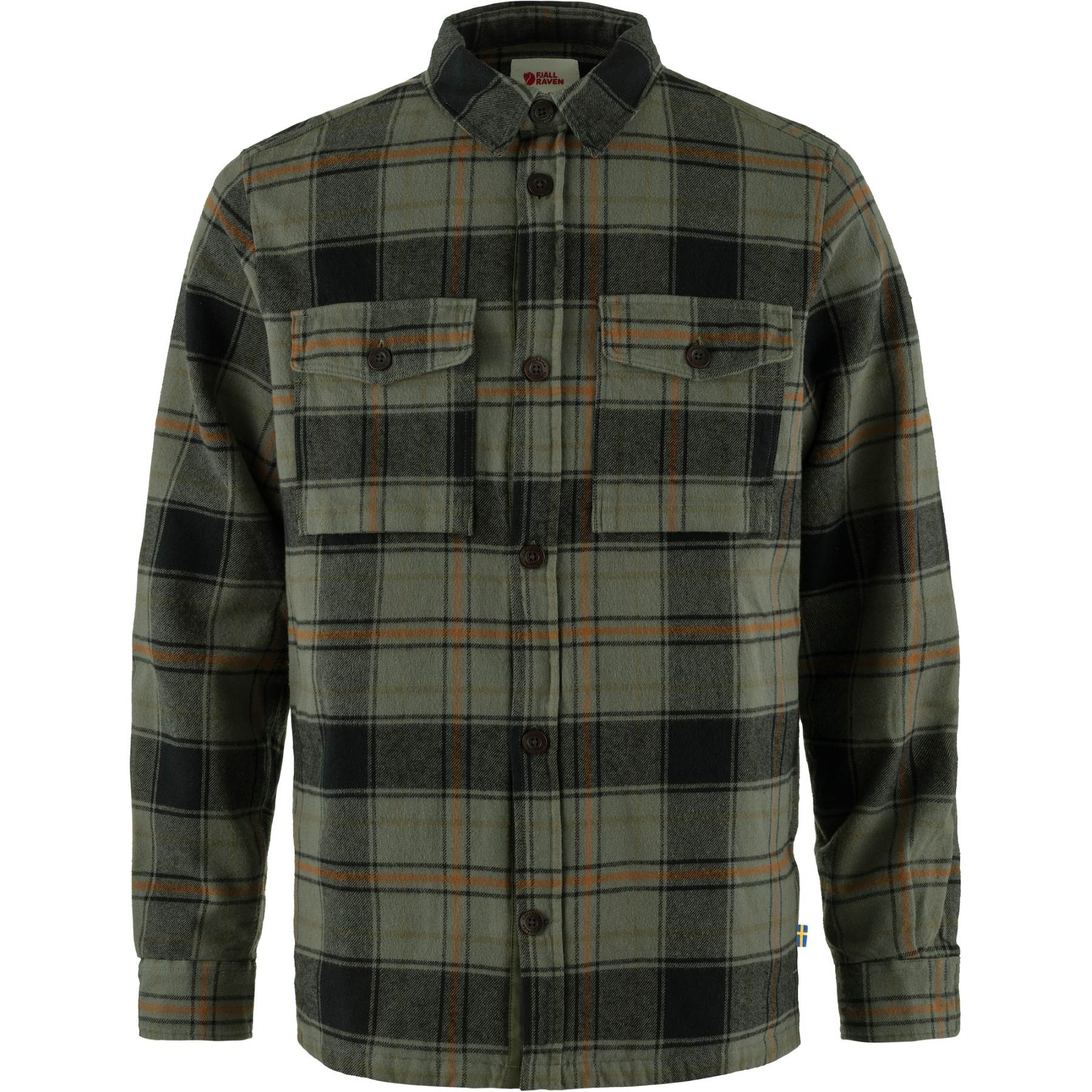 Flannel shirt Fjallraven Övik Lite Padded Men's