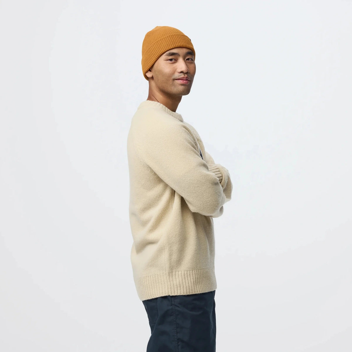 Fjällräven Logo Knit Sweater M