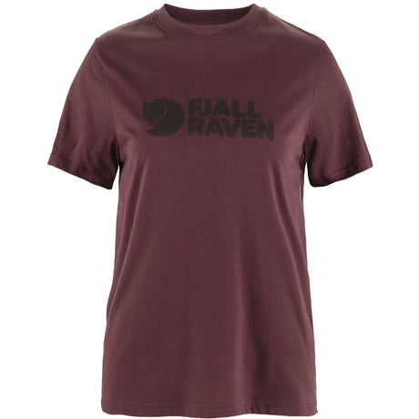 T-shirt Fjallraven Logo Tee women's