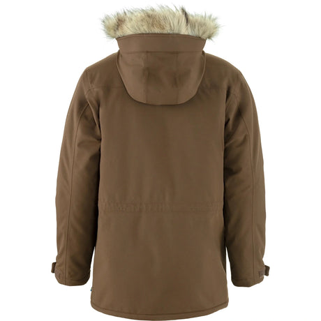 fjallraven nuuk parka vīriešu brūna