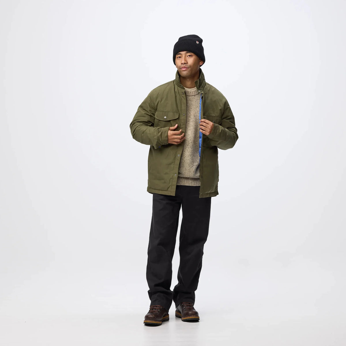 Fjallraven Övik Down Shirt Jacket Men's