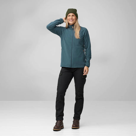 Fleece jacket Fjallraven Övik Lite women's