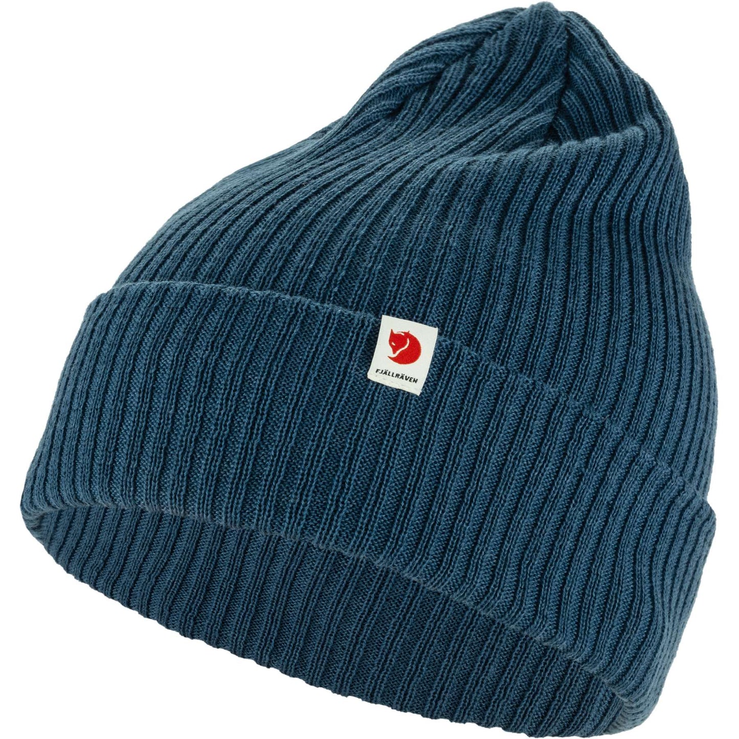 Cepure Fjallraven Rib Hat Indigo Blue